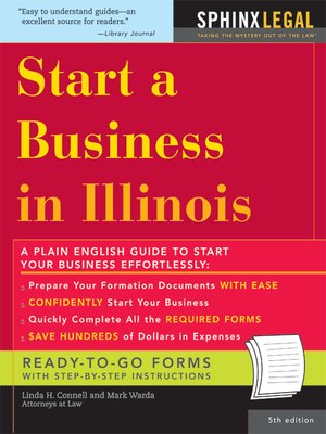 cover image of Start a Business in Illinois, 5th Edition